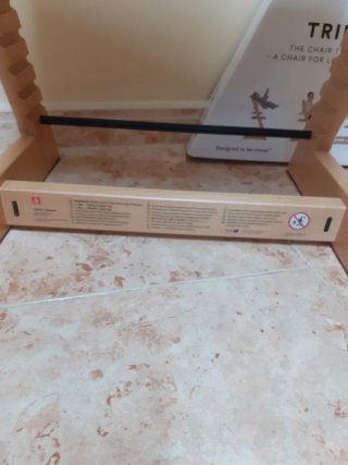 Silla  Trona Stokke Tripp Trapp Madera