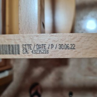 Silla  Trona Stokke Tripp Trapp Madera