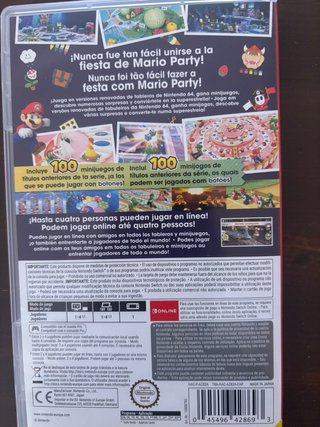 Mario Party Superstars Nintendo Switch
