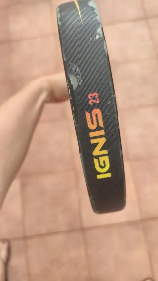 Pala de pádel adulto nivel intermedio