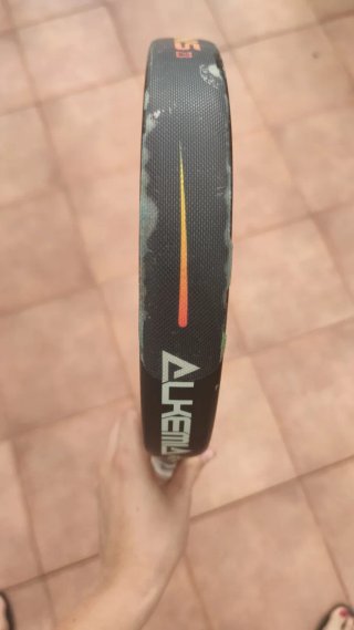 Pala de pádel adulto nivel intermedio