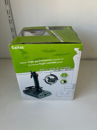 Mando Saitek AV8R-02 para Aviones