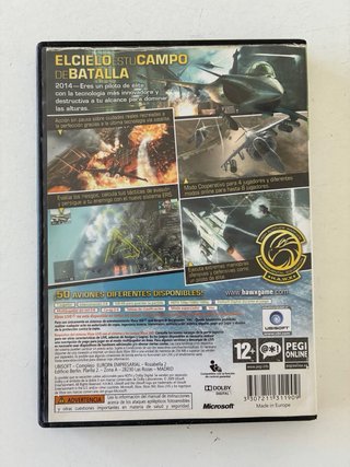 Mando Saitek AV8R-02 para Aviones