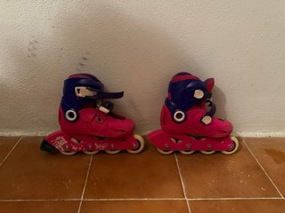 Patines Infantiles Ajustables Talla 28-32