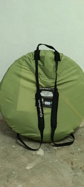 Tienda de campaña Quechua Family Seconds 4.1