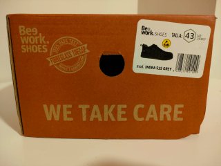Zapatos de Seguridad BeeWork Talla 43