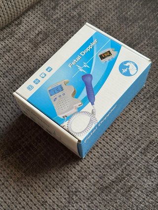 Doppler Fetal para escuchar latido