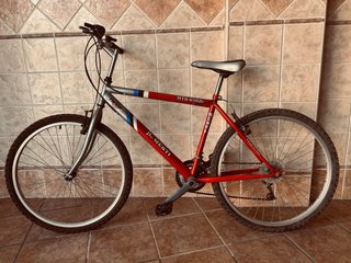Bicicleta de Montaña MTB 650JL Roja