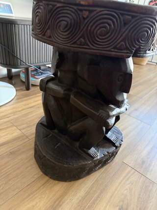 Mesa Auxiliar Africana Samarkanda Madera