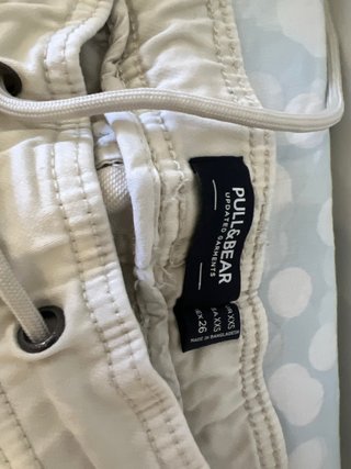 Pantalón cargo Pull&Bear beige