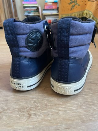 Converse repelentes al agua azul t.36