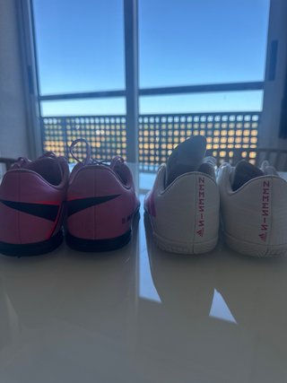Pack Zapatillas niña Adidas Nemeziz y Nike Mercuri