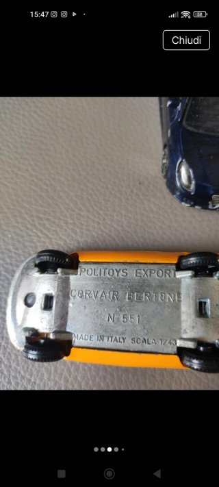 2 modellini auto da collezione