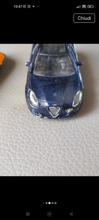2 modellini auto da collezione