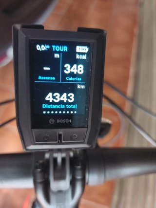 Bicicleta Eléctrica Trek Enduro Roja
