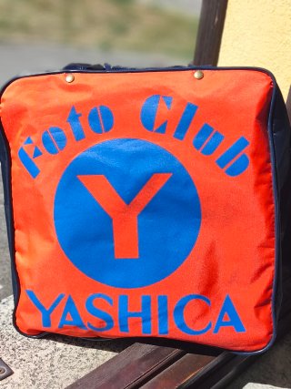 Borsa Vintage Foto Club Yashica Anni '80