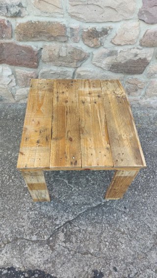 MESA DE CENTRO DE PALETS