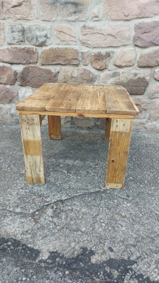 MESA DE CENTRO DE PALETS