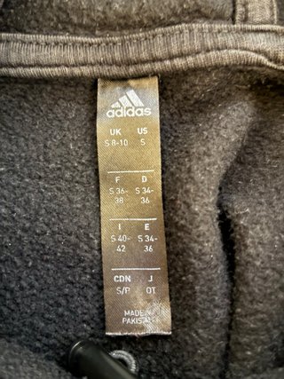 Sudadera Adidas Talla S