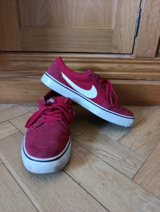 Zapatillas Nike SB Rojas