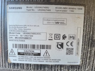 TV Samsung 65 ROTA