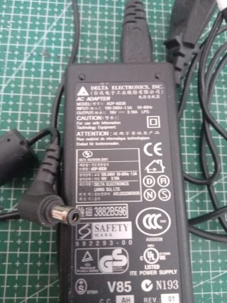 Caricabatterie per laptop
