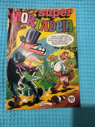 Comics Mortadelo y Filemón