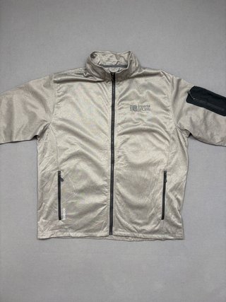 Reebok Chaqueta Track Jacket Beige Shimmer XL