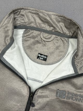 Reebok Chaqueta Track Jacket Beige Shimmer XL