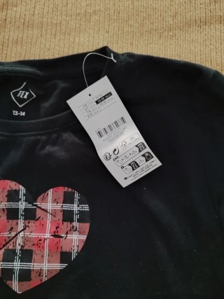 Camiseta manga larga I love Rock N Roll
