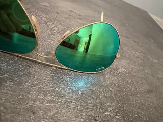 Gafas de sol Ray-Ban Aviator verdes