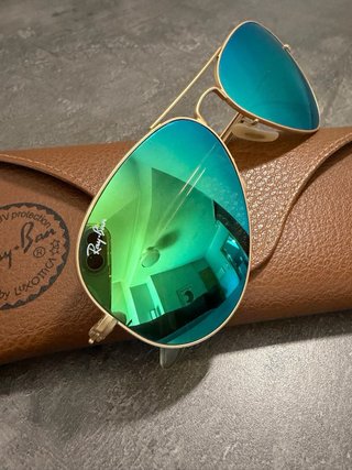Gafas de sol Ray-Ban Aviator verdes
