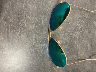Gafas de sol Ray-Ban Aviator verdes