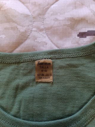 Camiseta Ejército Español talla M