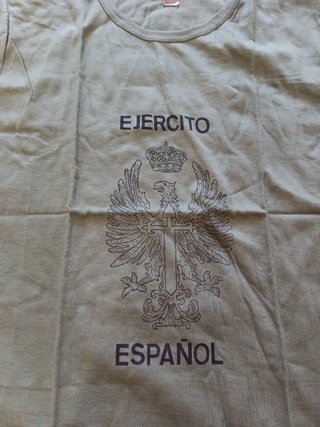 Camiseta Ejército Español talla M