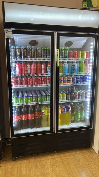 Armario Expositor Refrigerante Doble