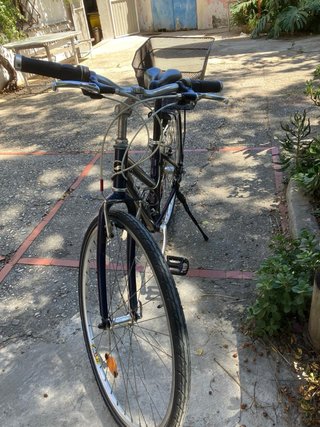 Bicicleta Paseo Giant 28 Blu Taglia M