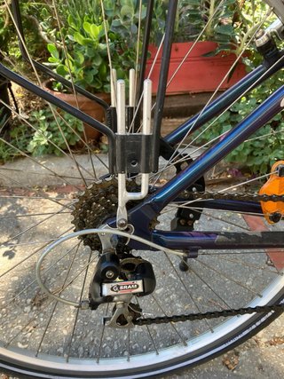 Bicicleta Paseo Giant 28 Blu Taglia M