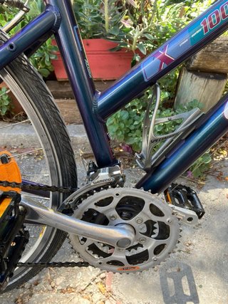 Bicicleta Paseo Giant 28 Blu Taglia M