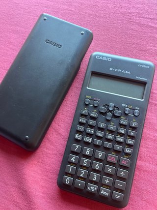 Calculadora Casio fx-82MS S-V.P.A.M.