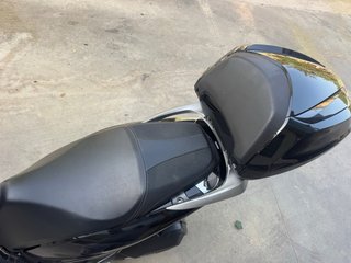 Honda SH125i Negra