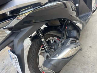 Honda SH125i Negra