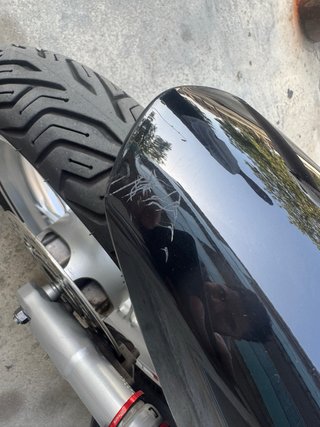 Honda SH125i Negra