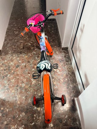 Bicicleta infantil 18 plegable