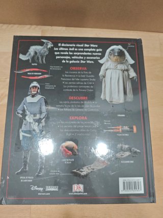 Star Wars diccionario visual. Los últimos Jedi