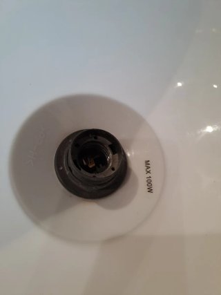 Lámpara de pie moderna