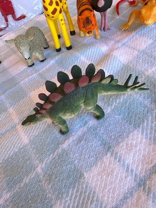 7 figuras de animales de juguete 10 o 15cm aprox