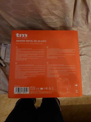Freidora Digital XXL TM Electron