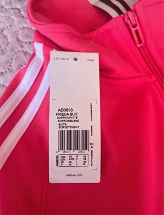 Chándal Adidas Talla XS Nuevo con etiquetas
