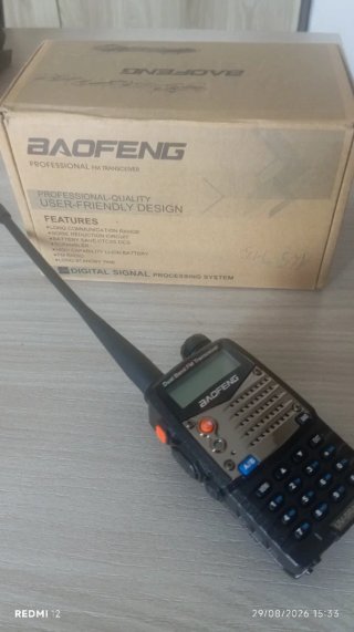 Ricetrasmittente Baofeng UV-5RA Dual Band FM